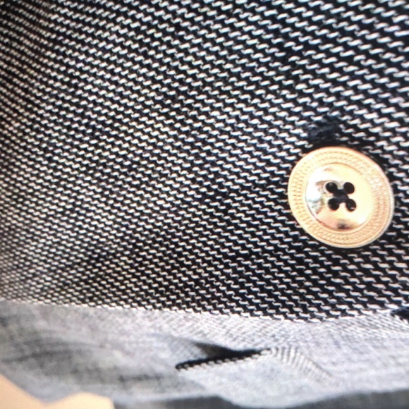White House Black Market One Button Tweed Blazer jacket - Picture 5 of 5